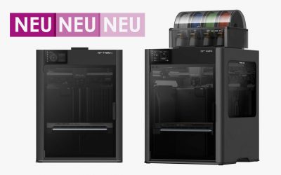NEU Bambu Lab H2D Pro – Präzision trifft High-Speed-3D-Drucktechnologie